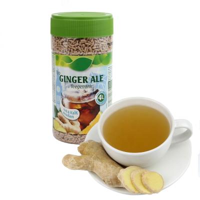 China Tea Drinks Instant Honey Ginger Drink, 400gx24pkts/ctn OEM, Ginger Tea with Honey 1924 for sale