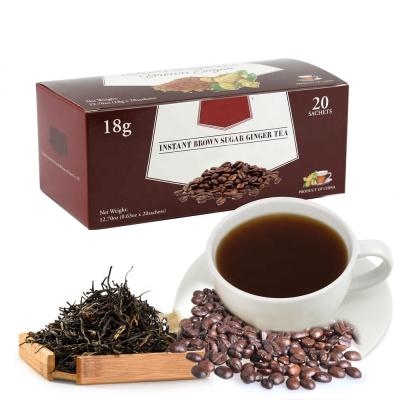 China Tea drinks instant coffee with black tea, 18gx20'sx40boxes/ctn OEM, black tea coffee drink 5773 for sale