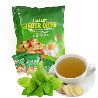 China Mint Tea Drink Instant Green Tea, 18gx20'sx24bags/ctn OEM, Green Tea Mint Drink 6197 for sale