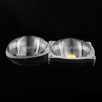 China LED street light glass lens for bridgelux cob led for sale