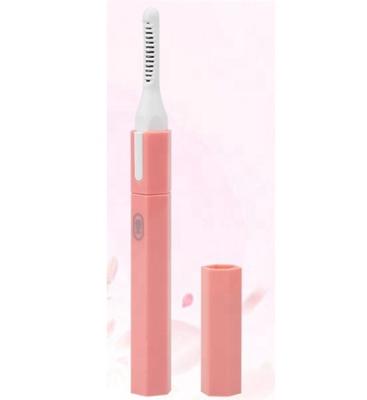 China Sustainable Stocked Custom Electronic Eyelash Curler Long Natural Cheap Prices Mini for sale