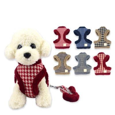 China Durable Adjustable Outdoor Pet Vest Pet Cock Easy Control For Small Medium Dogs for sale