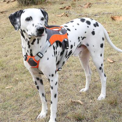 China Hot Selling Reflective Amazon No Pulling And No Choking Dogs Vest Harness Pet Harness Part for sale