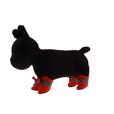 China Viable Slip Waterproof Sock Does Not Keep Warm Cotton Padded Boots Dog Shoes for sale