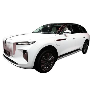 China Leather Electric Car Hongqi Ehs9 2022 In Stock 7-seater Used Cars For Sale Hongqi Auto E-HS9 EV Car 460km 690km New Energy Vehicles for sale