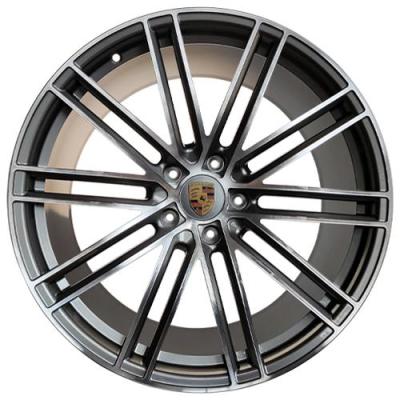 China Long Life Aluminum Car PDW Rim Ten Bolts 22X10.0 Wheels High Performance Car Alloy Wheel for sale