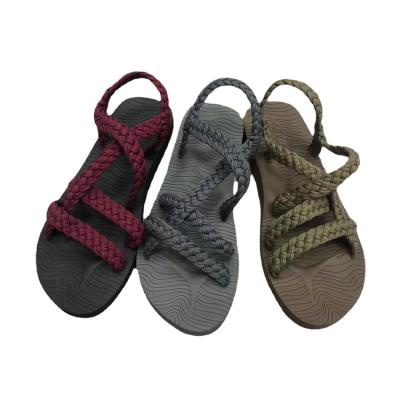 China Flat Bottom Anti-skid Women's Sandals Fashion Summer Slippers Sandals for sale