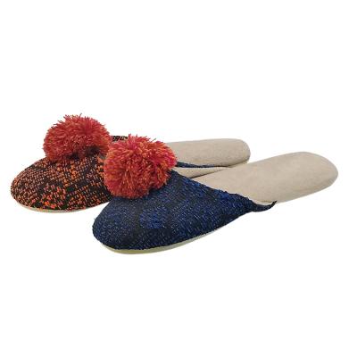 China Women's Fashion Trend Bedroom Ladies' Warm Winter Indoor Slipper Home Slippers for sale