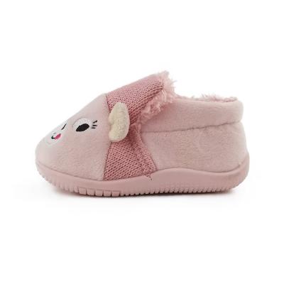 China Wholesale Warm Winter Baby Shoes Cotton Newborn Infant Soft Sole Baby Shoes Anti-skid for sale