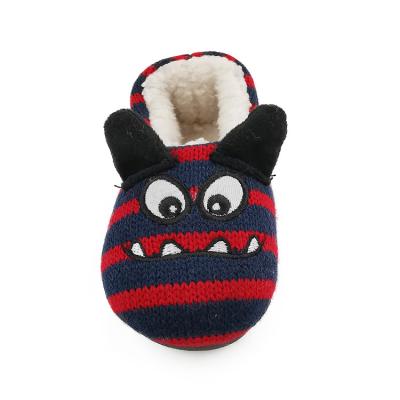 China Fashion Anti-slip Design Audits Indoor Slipper Plush Slipper for sale