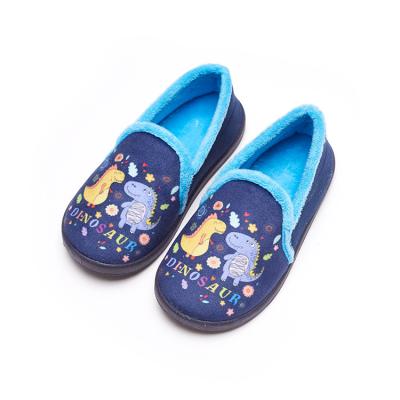 China Printing Lovely Anti-slip Cute Children Boys Indoor Shoes for sale