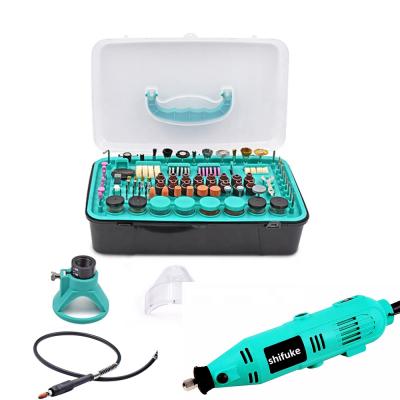 China Hobby Tools 130W Suitcase Box Rotary Mini Electric Drill Power Tool for sale