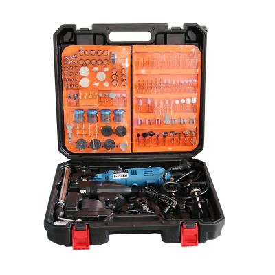 China China's best-selling 350B BMC engraving and polishing box packing dual rotary grinder 130w tool kit for engraving and polishing for sale