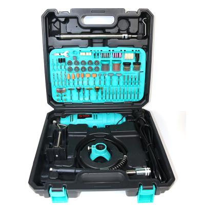 China 288A 135W CE Certification Electric Rotary Multi Tool Engraving And Polishing Tool Kit With Stand Holder for sale