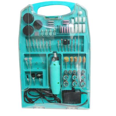 China 110pc/123pc 12V Mini Rotary Cordless Grinder Engraving and Polishing Tool Set for sale