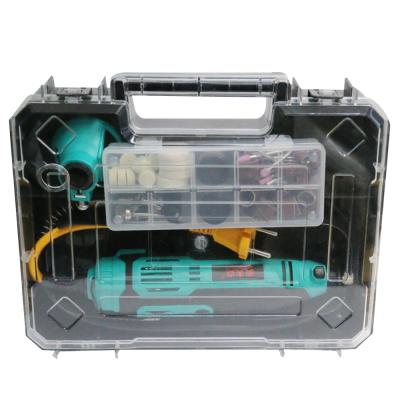 China 188PCS Hobby DIY Machine Tool Variable Speed ​​135w Mini Grinder Set with Colorsleeve or colorbox SFC-188A for sale