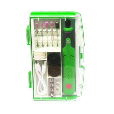 China USB Charging 5W 3.6V 700mAh Mini Drill Grinder Set With Wireless Variable Speed ​​USB3.6V-A1 for sale