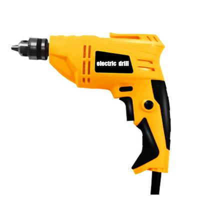 China DIY Best Seller Variable Speed ​​300W 10mm Electric Drill With Rubber Grip for sale