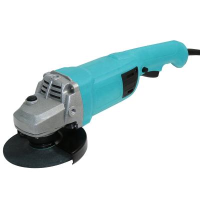 China Large Structural Grinding For Cleaning Or 2813 M14 Wire 1500W Long Bevelling Handle Interchangeable Angle Grinder With 125mm/150mm/180mm Safe Guard for sale