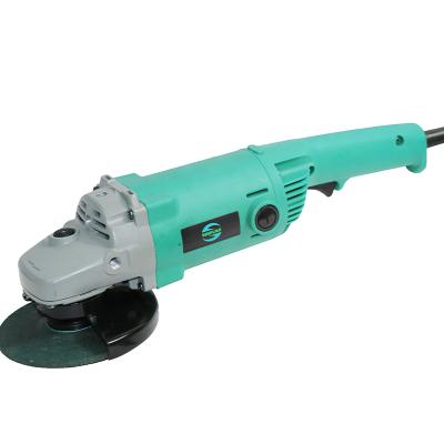 China Large Structural Grinding For Cleaning Or Beveling China Angle Grinder Factory Heavy Duty 1300W G15SA2 Interchangeable Angle Grinder With Long Hand for sale