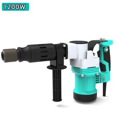 China SHIFUKE factory new product line high quality 1200W 0810 electric demolition hammer with interchangeable spare parts 0810 for sale