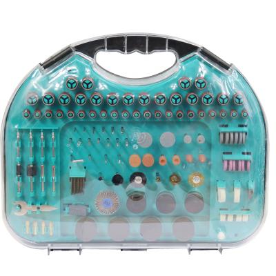 China 248PCS Cheap Price Rotary Tool Mini Drill Accessories Kit SFC-248 for sale