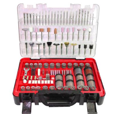 China 2022 New Box Design 520 Pieces Grinding Accessories Set Rotary Tool With Durable Cover SFC-520 for sale