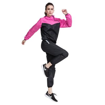 China Custom Logo Ladies Jogger Fitness Clothing Breathable Sweat Tracksuits Jogging Tracksuits Women's Two Piece Sportsuit for sale