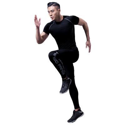 China Wholesale Discount QUICK DRY Customized Men Running Clothing Sportswear Fitness Gym Sports Wear Suit Training for sale