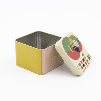 China jewelry & Watch & Eyewear Factory Price Watch Tin Box Jewelry Boxes Square Gift Tin Box for sale