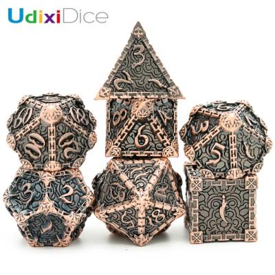 China Metal DND Metal Carve Set D&D Carve For Dungeons And Dragons RPG Games - Elderitch Blast for sale