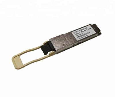 China 100m MPO DDM SFP Zendontvangermodule 100G 850nm Volgzaam met QSFP28 MSA Te koop