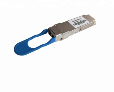 China 100G QSFP28 Sfp Duplex LC Sfp des Kupfer-Modul-1310nm DDM Faser-Modul zu verkaufen