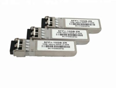 Chine Module duplex d'émetteur-récepteur de LC SMF 10G SFP 1550nm 80km avec le mode unitaire à vendre