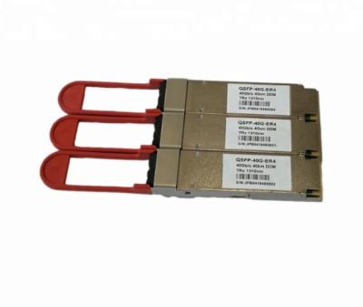 Китай Электропитание модуля ER4 40km 1310nm одиночное +3.3V приемопередатчика QSFP 40G SFP продается