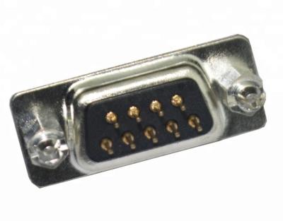 China Tipo sub negro de la fila DB15 DB25 DB9 del conector macho 3 del Pin D del gris 25 en venta