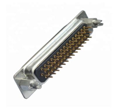 China El ST FEMENINO del conector SUB de HDP 44P D SUMERGE LA CA 500 voltios con el conector recto del tornillo en venta