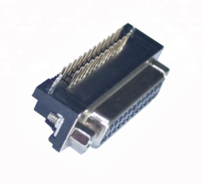 China Ignífugo enchufe 25 el carácter sub del conector PBT UL94V-0 del Pin D en venta