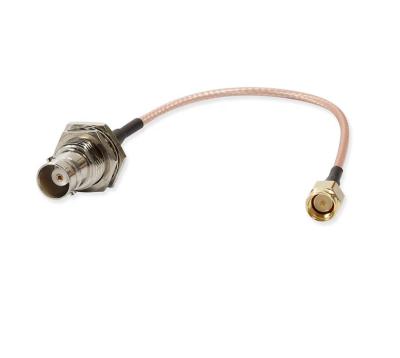 China Varón del cable N del montaje de cable al conector masculino de la radiofrecuencia lmr400 LMR240 Rf de Sma en venta