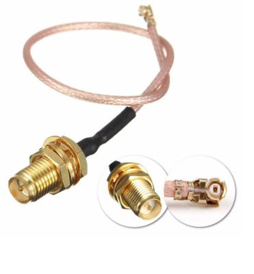 China DC al montaje de cable coaxial 6GHz RG316 impermeabiliza al varón del cable N al conector de Sma lmr400 LMR240 RF en venta