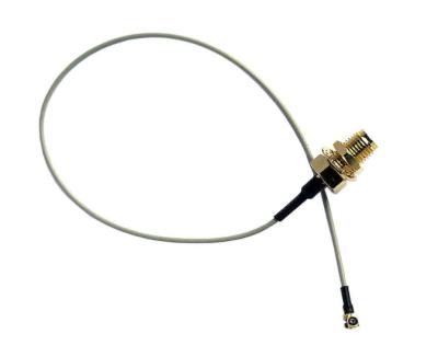 China DIN Plug SMA BMA Female Male Radio Frequency Connector Coxial Cable Assembly for sale