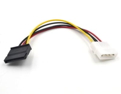 China SATA aan 4 Pin Wire Harness Cable IDE To 15PIN SATA Machtskabel voor 3D Printer Te koop