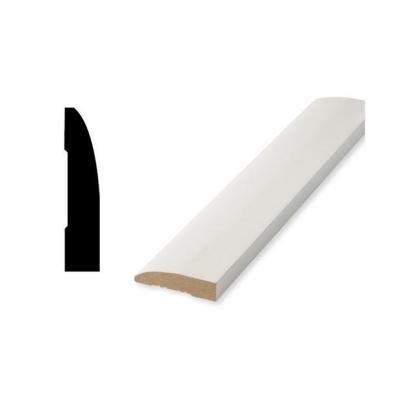 China door & Good Quality White Primed Prefinished Wood Window Trim Baseboard for sale