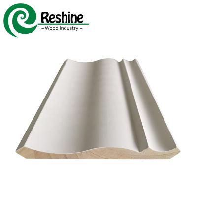 China door & Decorative Window Trim FJ Primed Interior Wood Moldings for sale