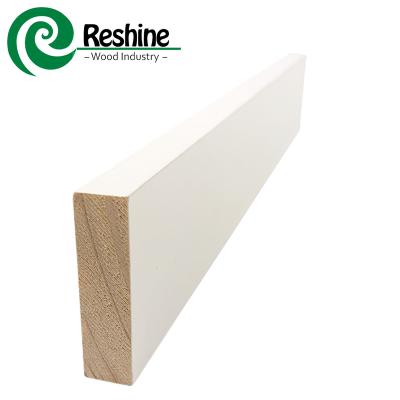 China door & Window Trim Dar Window Reveal S4S Pine Wood Trim Board for sale