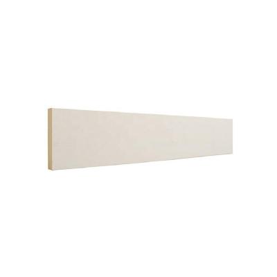 China Modern Primed Square MDF Baseboard S4S for sale