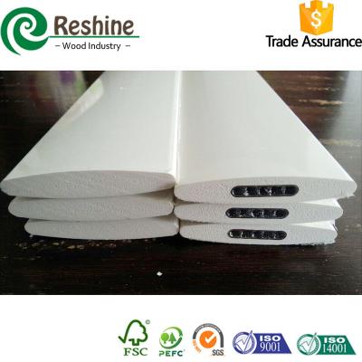 China No Lead Painting UPVC Shutter Slat For Plantation Shutter for sale