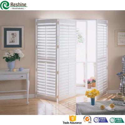 China Wooden Timber Shutters Plantation for sale