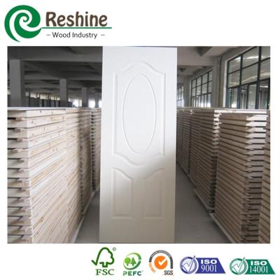 China Interior HDF swing molded masonite door for sale