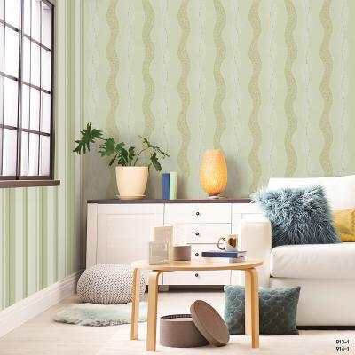 China 2021 Geometric Pattern Modern PVC Wallpaper For Walls Designs for sale